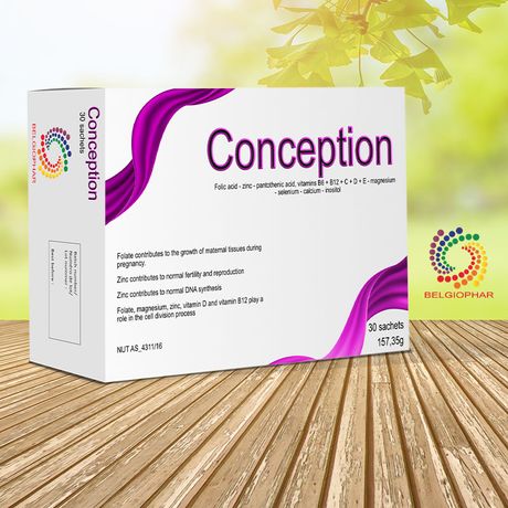 Belgiophar - Conception Sachets