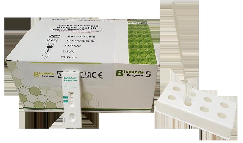 Biopanda Reagents - Model RAPG-CVA-019 - COVID-19 Rapid Antigen Test