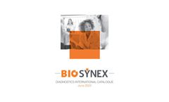 Biosynex Company Profile - Brochure