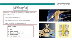 ResaPlus - Electrode - Brochure