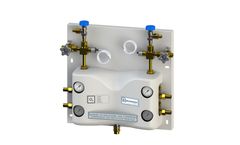 Behringer - Model ECO/7 EVO - High Flow Pressure Reducer Panel for Oxygen