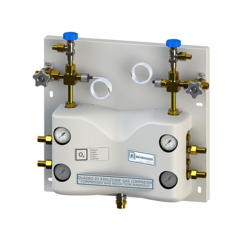Behringer - Model ECO/7 EVO - Pressure Reducer Panel