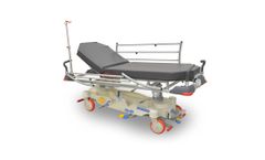 Model I-Care Ambulatory - Stretcher Trolley for Intensive Use