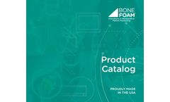 Bone Foam Products - Catalogue