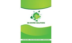Effluent Treatment Plants & Chemicals - Brochure