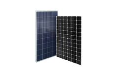 Polybrite - Model 440-540W - Half-Cut Solar Panel