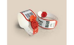 Brenmoor - Model FAST1STB SATO - Compatible Adult Printable Hospital Wristbands