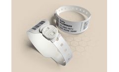 Brenmoor - Model FAST100 - Clasp-Fastening Adult Printable Hospital Wristbands
