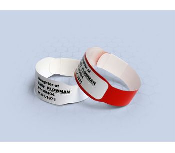 Brenmoor - RFID Childs Printable Hospital Wristbands