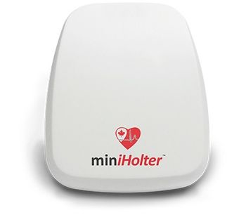 MiniHolter - 3-Channel Extended Holter Monitor