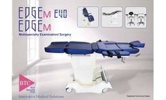 BTC - Model EDGE M EVO - Multispecialty Surgery Chair- Brochure