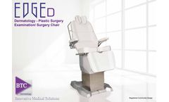 BTC - Model Edge D - Dermatology and Aesthetic-Surgery Chair - Brochure