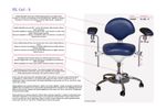 BTC - Model HLGel-S - Doctor Stool- Brochure