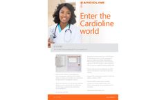 Cardioline - Model ECG100S - 12 Lead ECG Device Brochure