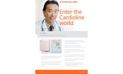 Cardioline - Model ECG200L - Full Format 12 Lead ECG Device Brochure
