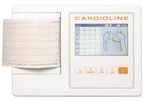 Cardioline - Model ECG100L - Portable 12 Lad ECG Device