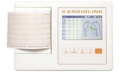 Cardioline - Model ECG100L - Portable 12 Lad ECG Device