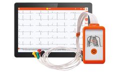 Cardioline - Model touchECG - Fully Diagnostic 12 lead ECG Device - Android Configuration