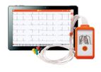 Cardioline - Model touchECG - 12/15 Lead ECG Acquisition Unit - Windows Configuration