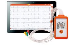 Cardioline - Model touchECG - 12/15 Lead ECG Acquisition Unit - Windows Configuration