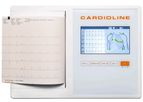Cardioline - Model ECG200L - Full Format 12 Lead ECG Device