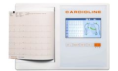 Cardioline - Model ECG200L - Full Format 12 Lead ECG Device