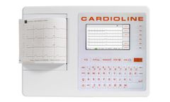 Cardioline - Model ECG100S - 12 Lead ECG Device