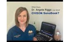 CHISON SonoBook 9- Best 4D Portable Ultrasound - Video