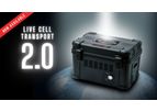 Cellbox - Model 2.0 - Transportable CO2 Incubator
