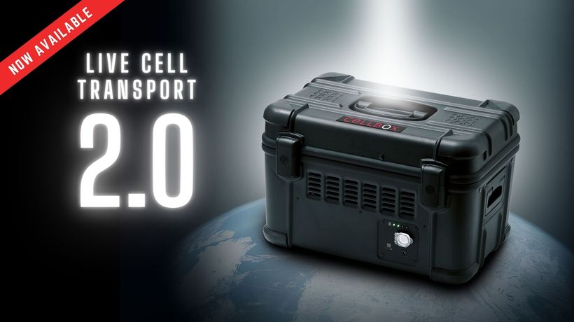 Cellbox - Model 2.0 - Transportable CO2 Incubator