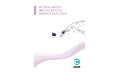 Enteral Access Medical Devices Product Catalogue