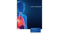 TwinStream ICU - Lung-Protective Ventilation Device Brochure