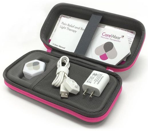 CareWear - Single Light Therapy Kit, 1 Controller (Patches Not Included)