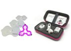 CareWear - Single Light Therapy Kit, (1 Clover, 1 Small, 1 Medium, 1 Large Light Patch Included)