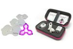 CareWear - Single Light Therapy Kit, (1 Clover, 1 Small, 1 Medium, 1 Large Light Patch Included)