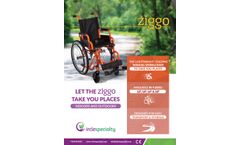 Circle-Specialty - Model ST - Strive Adaptive Stroller Wheelchair - Brochure
