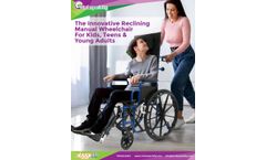 Ziggo Pro - Model ZREC - Lightweight Reclining Wheelchair - Brochure