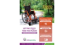 Ziggo - Model ZG - Lightweight Manual Wheelchair - Brochure