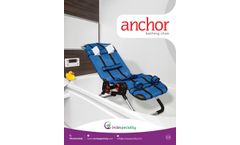 Anchor - Ergonomic Bathing Chair - Brochure