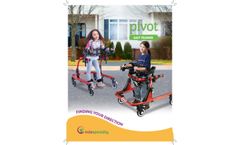 Circle-Specialty - Model PI - Gait Trainer for Children - Brochure