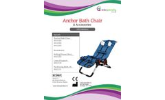 Anchor - Ergonomic Bathing Chair - User Manual