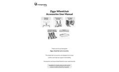 Ziggo Wheelchair - Accessories - User Manual