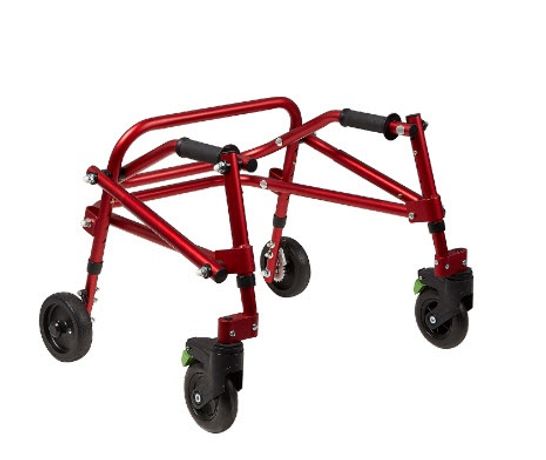 4-Wheeled Posterior Walker-3