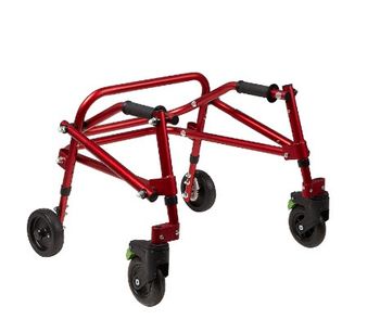 4-Wheeled Posterior Walker-3