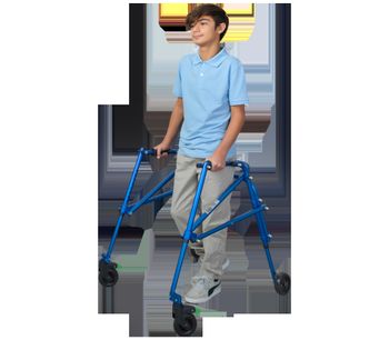 4-Wheeled Posterior Walker-1