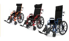 Ziggo Pro - Model ZREC - Lightweight Reclining Wheelchair