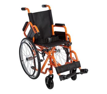 Pediatric Children`s Lightweight Manual Wheelchair-2