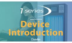 Daavlin`s 1 Series - Device Introduction - Video