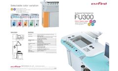 EntFirst - Model FU300 - Ear, Nose and Throat Treatment Unit - Brochure