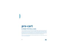 Dagri - Model Pro-Cart - Single-Column Cart - Brochure
